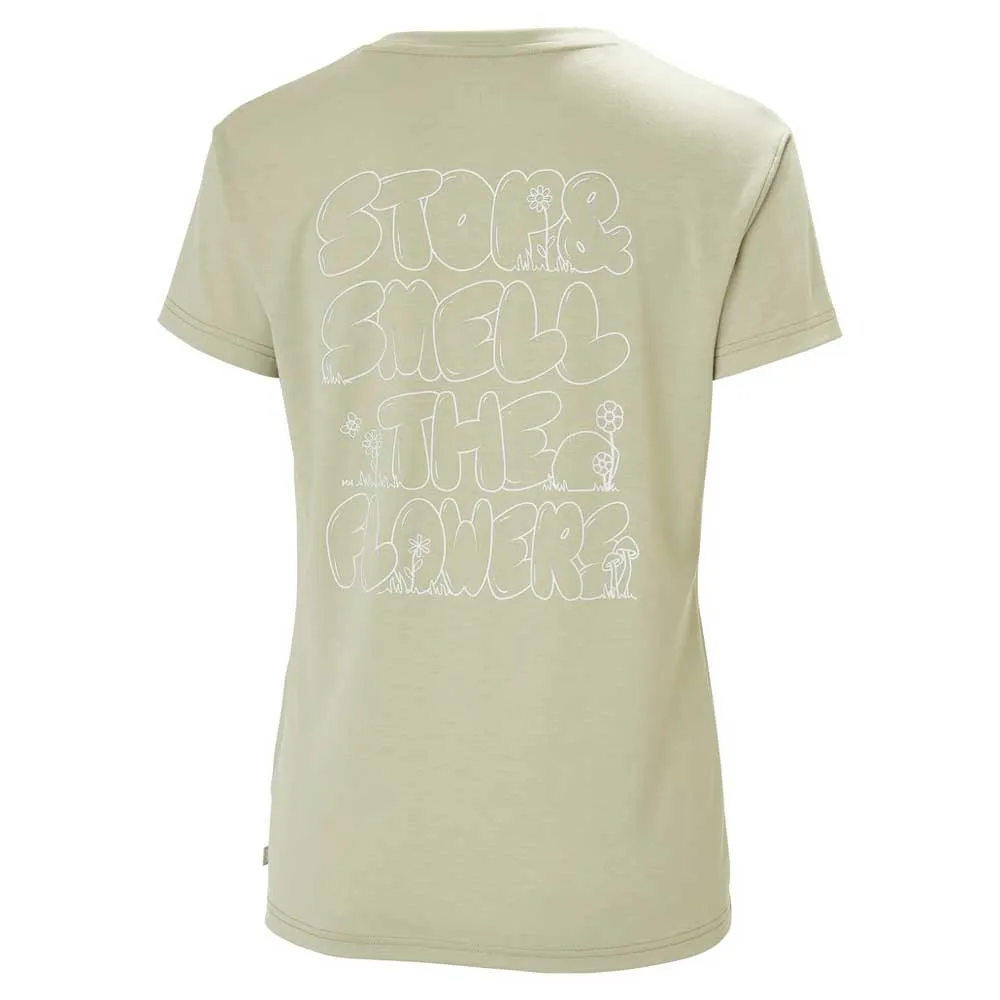 Купить Helly hansen 63083_463-s Футболка с коротким рукавом Skog Recycled Graphic Light Lav 25x20x10 7ft.ru в интернет магазине Семь Футов