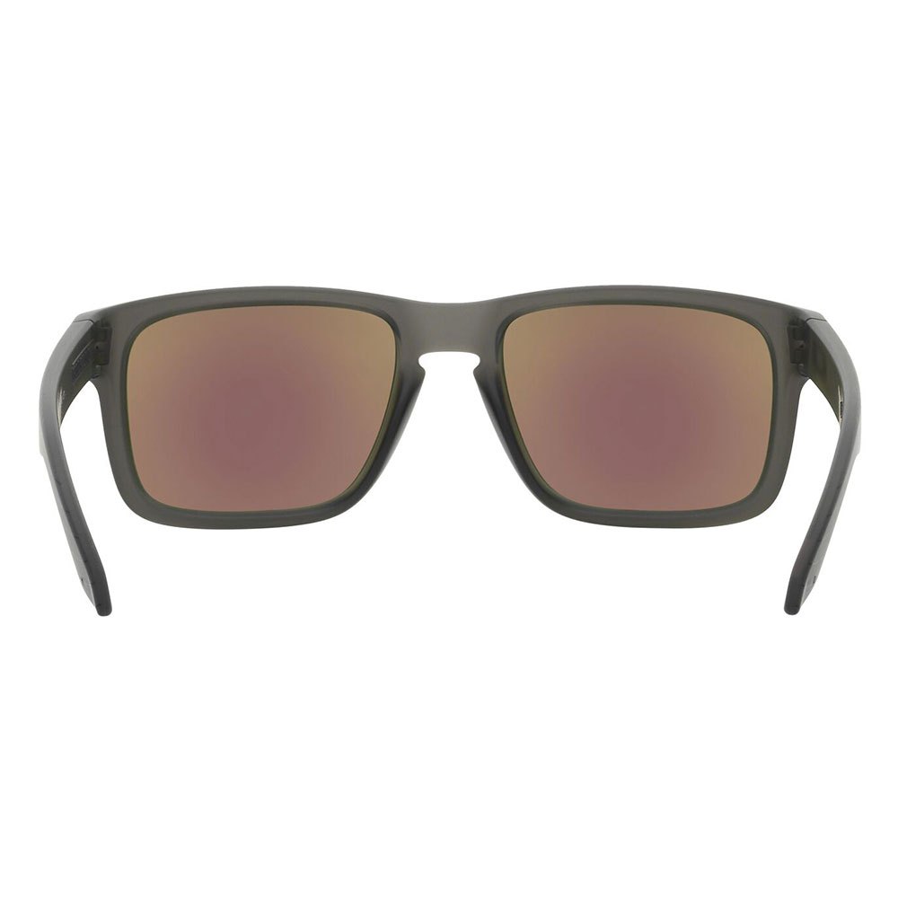 Купить Oakley OO9102-X555 Holbrook Encircle Prizm Поляризованные Очки Matte Grey Smoke Prizm Sapphire Polarized/CAT3 7ft.ru в интернет магазине Семь Футов