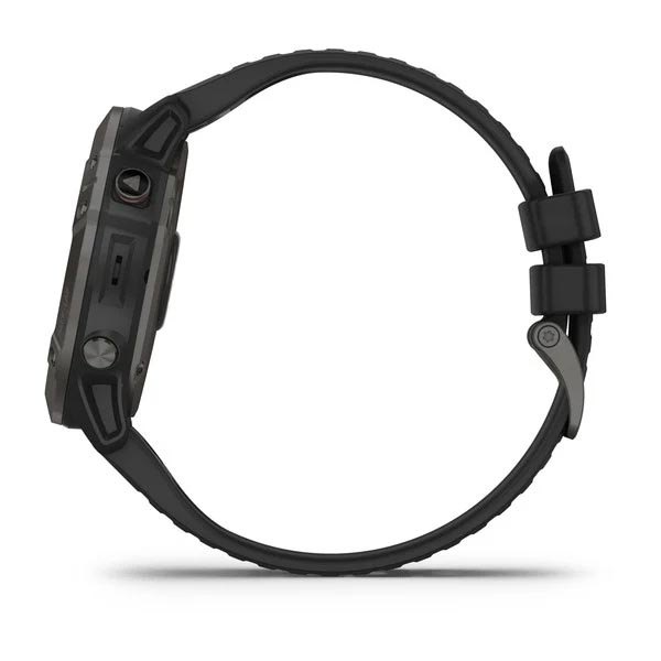 Купить Garmin R-11741851-010-02157-21 Fenix 6X Pro Solar Часы отремонтированы Черный Titanium DLC / Black 7ft.ru в интернет магазине Семь Футов