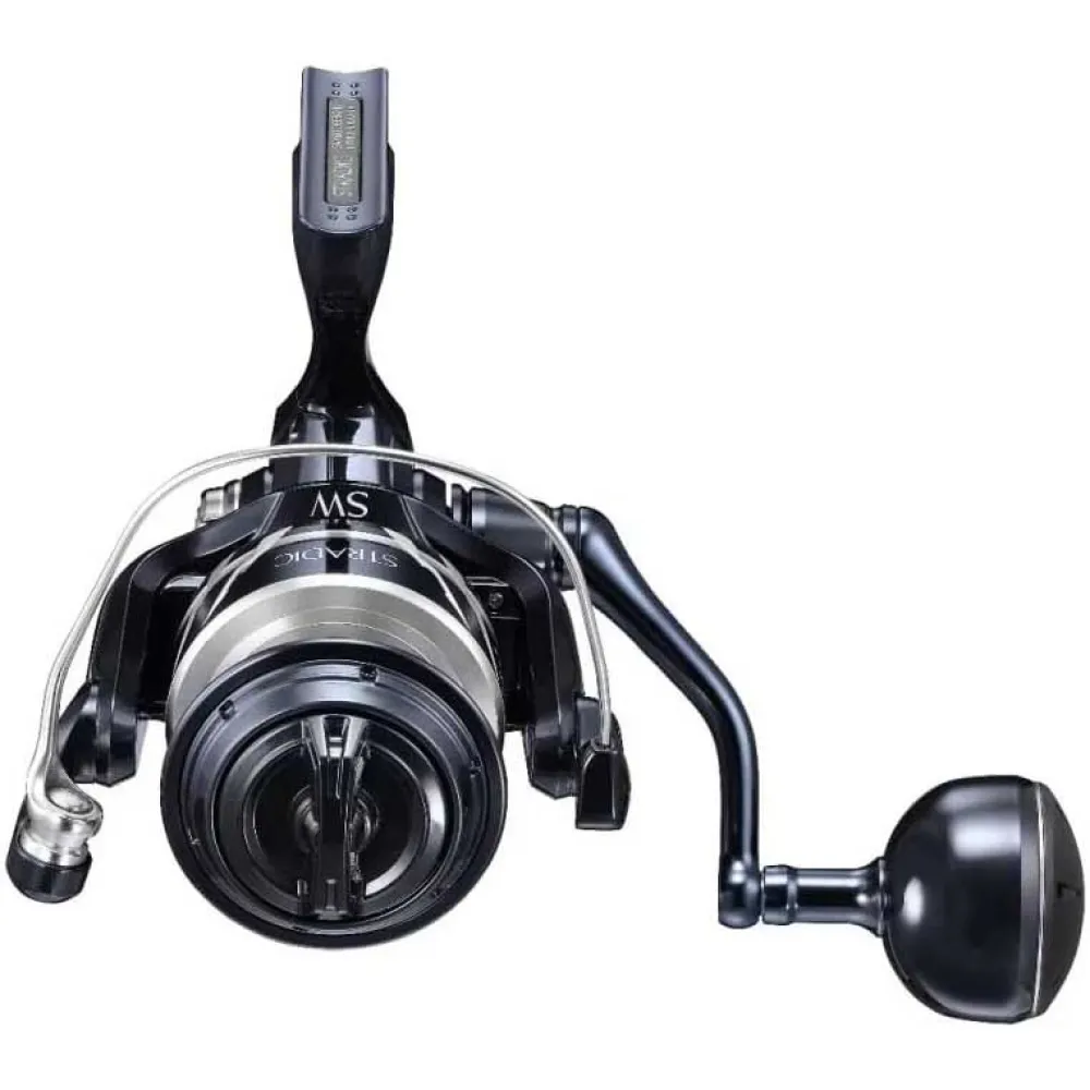 Купить Shimano Fishing stsw80hgb спиннинговая катушка Stradic SW B Black / Silver 20x20x15 8000HG 7ft.ru в интернет магазине Семь Футов