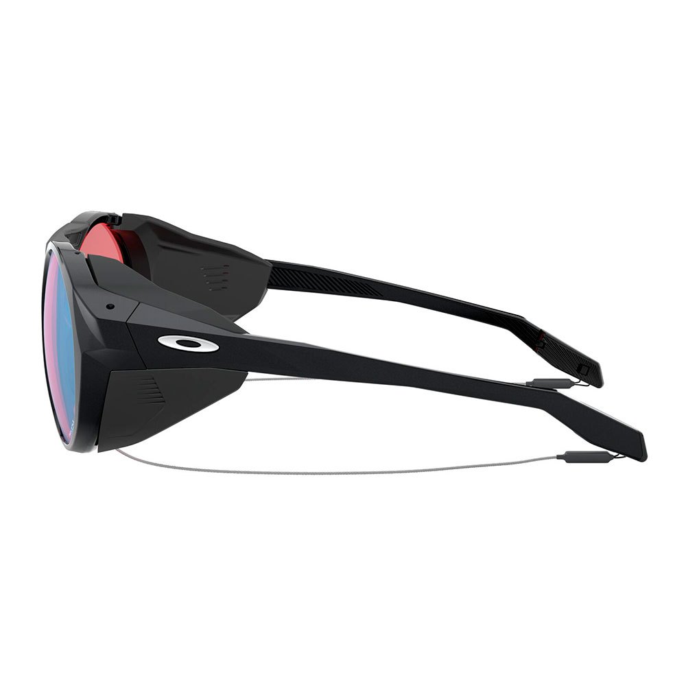 Купить Oakley OO9440-0256 Clifden Prizm Snow Солнцезащитные Очки Polished Black Prizm Snow Shappire Iridium/CAT3 7ft.ru в интернет магазине Семь Футов