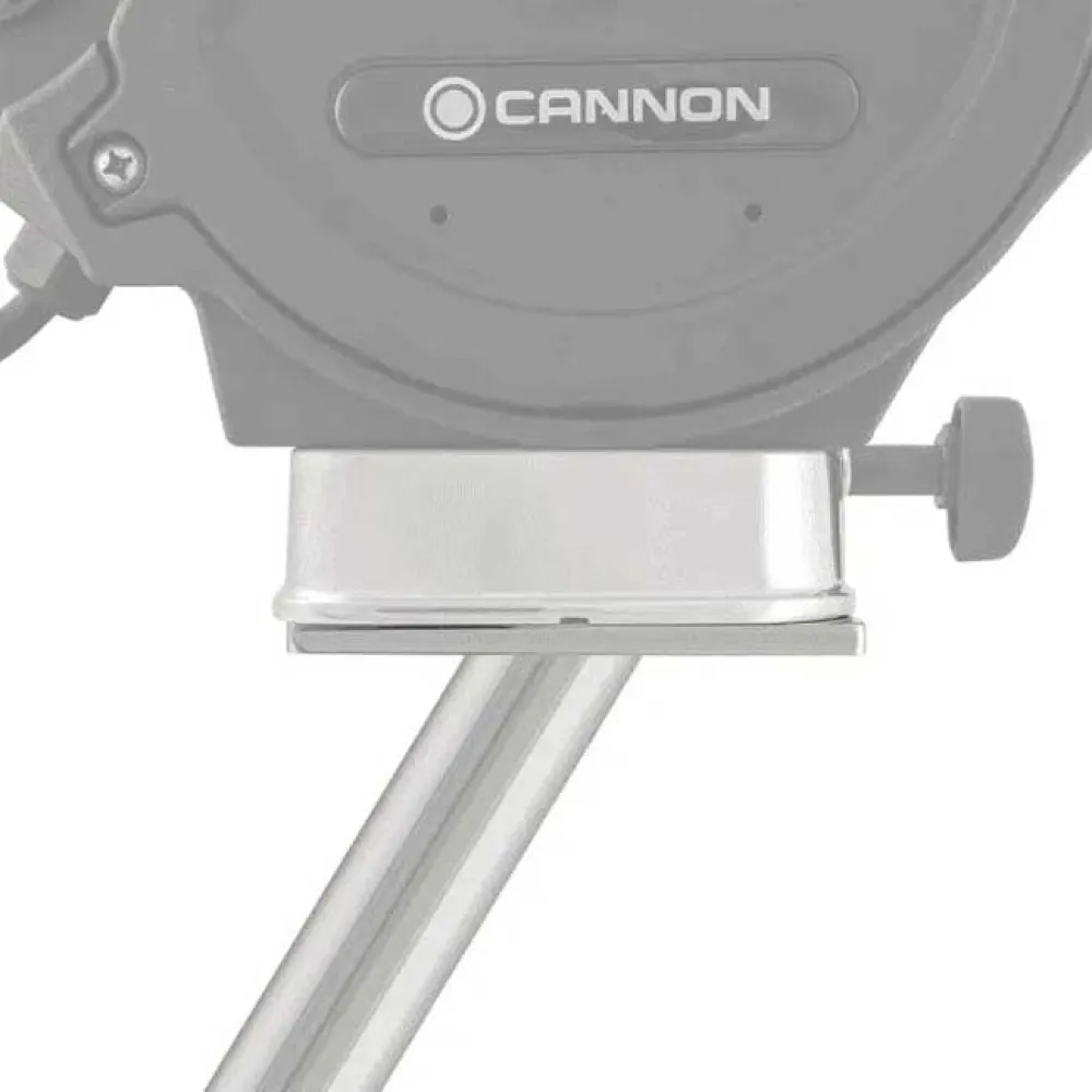 Купить Cannon downriggers nma-055 Крепление для гимбала нержавеющая сталь Silver 35x25x10 7ft.ru в интернет магазине Семь Футов