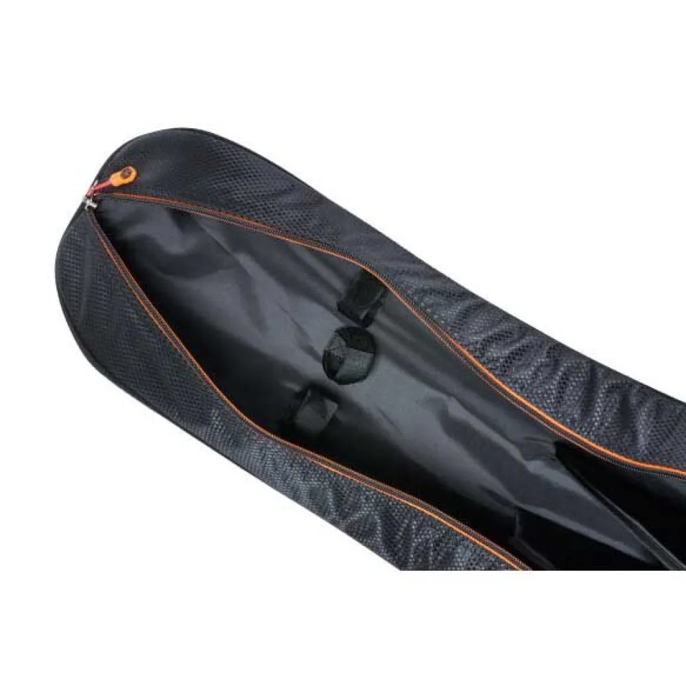 Купить Mivardi M-TMXRHXS Жесткий чемодан TMX Xtra Safe  Black / Orange 141 cm 7ft.ru в интернет магазине Семь Футов