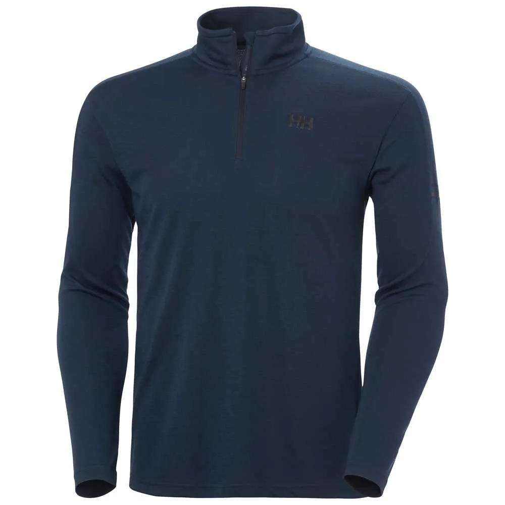 Купить Helly hansen 34611-597-2xl Флисовая кофта с полумолнией Navy 30x20x15 7ft.ru в интернет магазине Семь Футов
