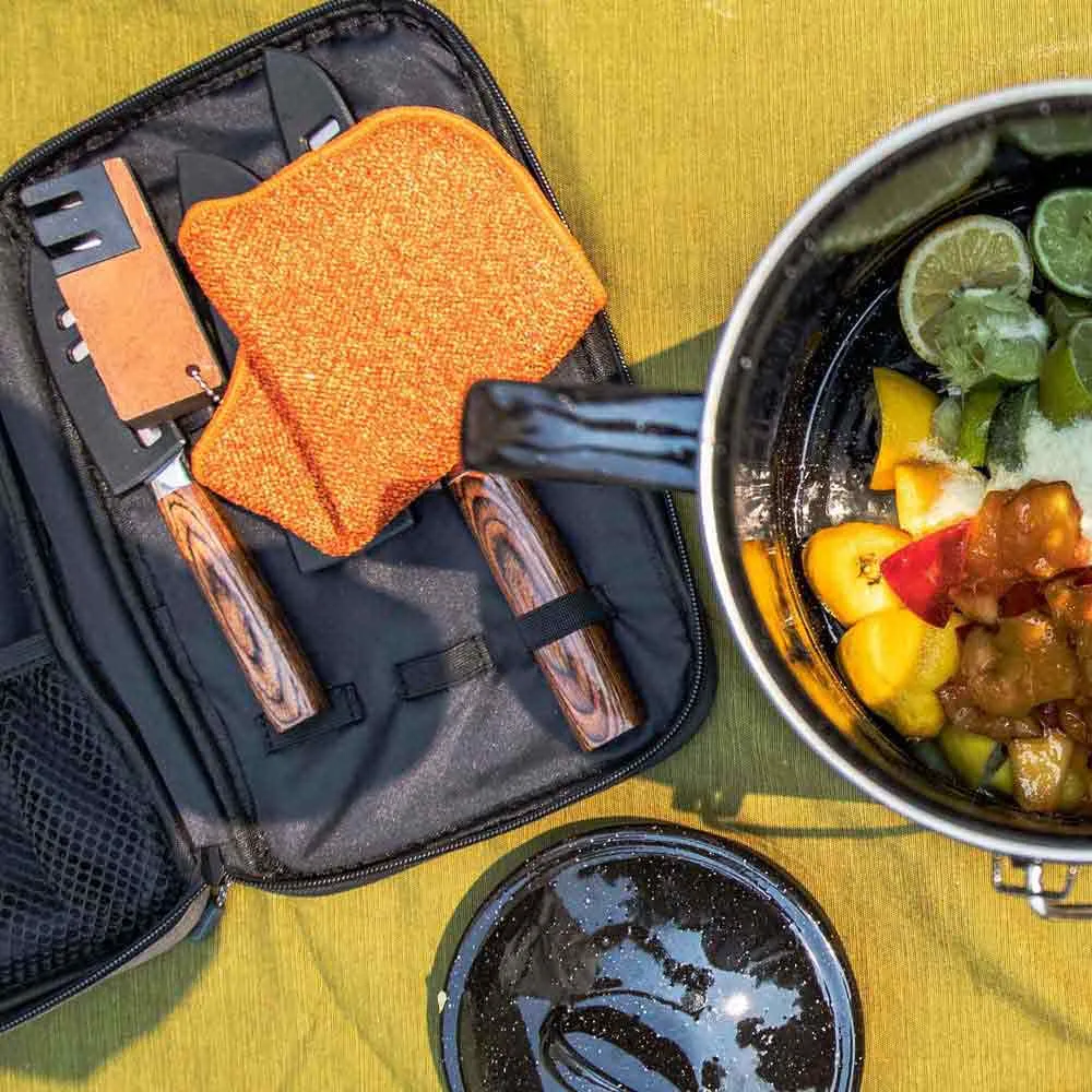 Купить Gsi outdoors 90022 Camp Салфетка из микрофибры Orange 7ft.ru в интернет магазине Семь Футов