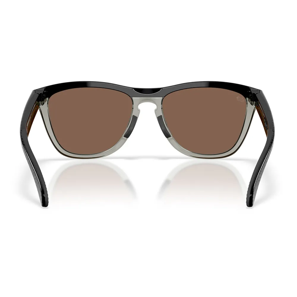 Купить Oakley oo9284-1855 поляризованные солнцезащитные очки Frogskins range Matte Black 20x10x10 Prizm 24K Polarized/CAT3 7ft.ru в интернет магазине Семь Футов