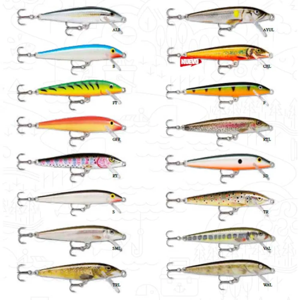 Купить Rapala 22677259963 Original Floating 110 Mm 6g Многоцветный RTL 7ft.ru в интернет магазине Семь Футов