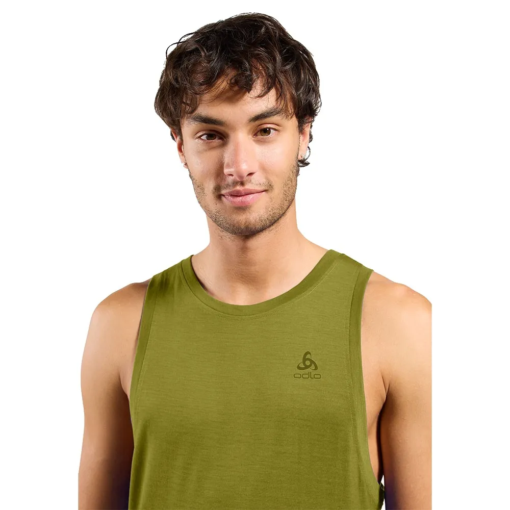 Купить Odlo 112082-40195-xl базовый слой без рукавов Merino 160 Guacamole 30x20x5 7ft.ru в интернет магазине Семь Футов