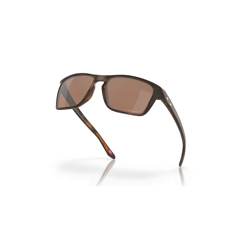 Купить Oakley 0OO9448-944826 поляризованные солнцезащитные очки Sylas Коричневый Matte Brown Tortoise Prizm Tungsten Polarized/CAT3 7ft.ru в интернет магазине Семь Футов