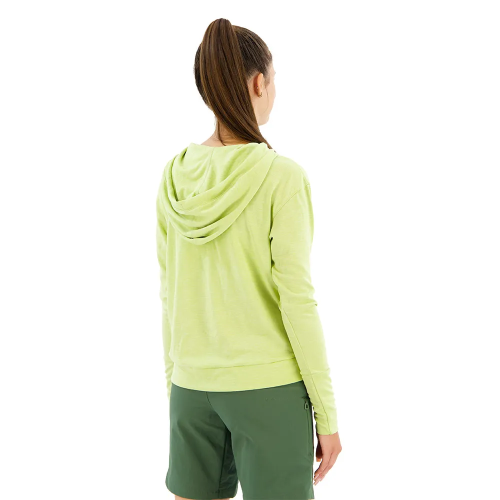 Купить Helly hansen 48530_498-xs Толстовка с капюшоном Lifa Tech Lite Iced Matcha 40x30x15 7ft.ru в интернет магазине Семь Футов