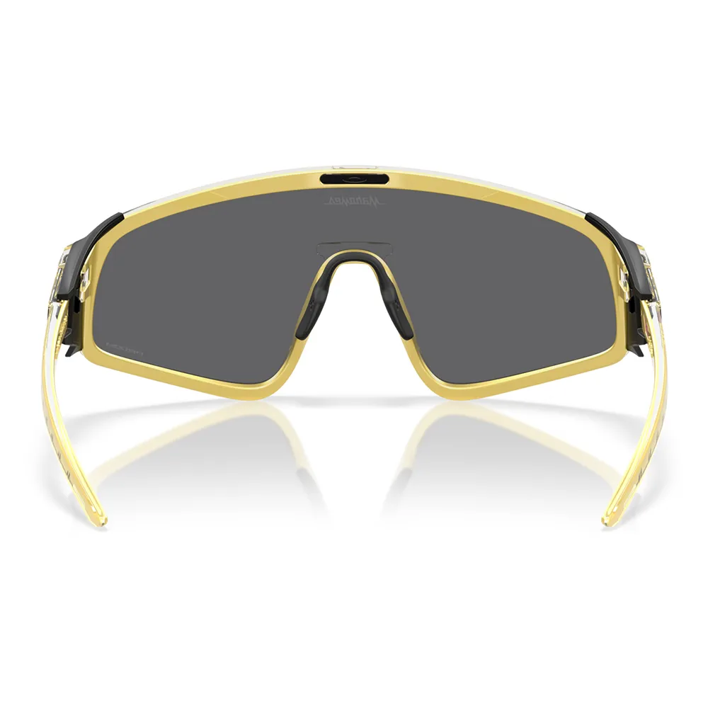 Купить Oakley OO9404-1435-35 Солнцезащитные очки Latch panel Золотистый Pm Gold Glass Prizm Black/CAT3 7ft.ru в интернет магазине Семь Футов