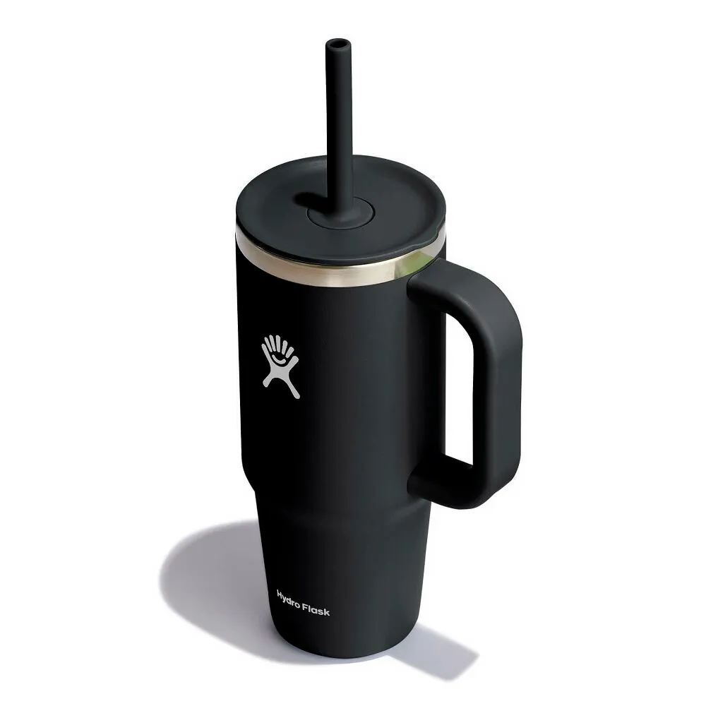 Купить Hydro flask tt24pscc001 термокружка Travel Tumbler Clear-24 Oz Black 20x10x10 7ft.ru в интернет магазине Семь Футов