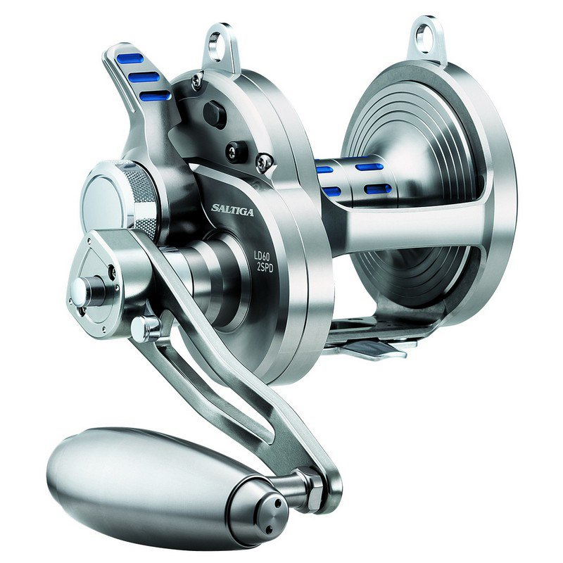 Купить Daiwa SG19LD502SPD Salitga LD 2 Speed 2019 Электрическая Катушка Silver 50 7ft.ru в интернет магазине Семь Футов