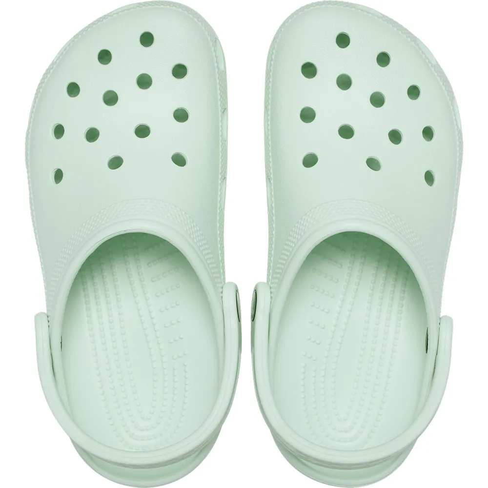 Купить Crocs 10001-3yf-4-6 Деревянные башмаки Classic Mint Tint 35x25x15 EU 36 7ft.ru в интернет магазине Семь Футов