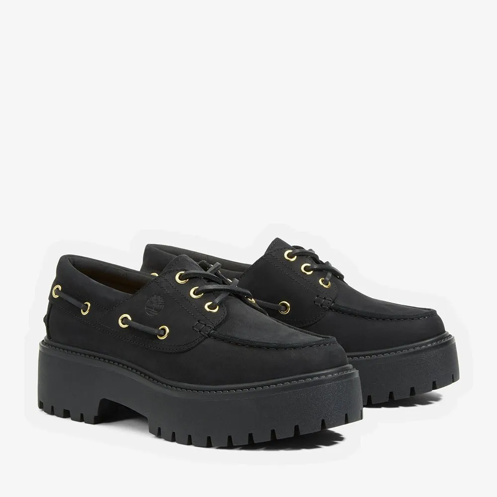 Купить Timberland tb0a6ave0011w-090 Палубные туфли Stone Street Black 35x25x15 EU 40 7ft.ru в интернет магазине Семь Футов