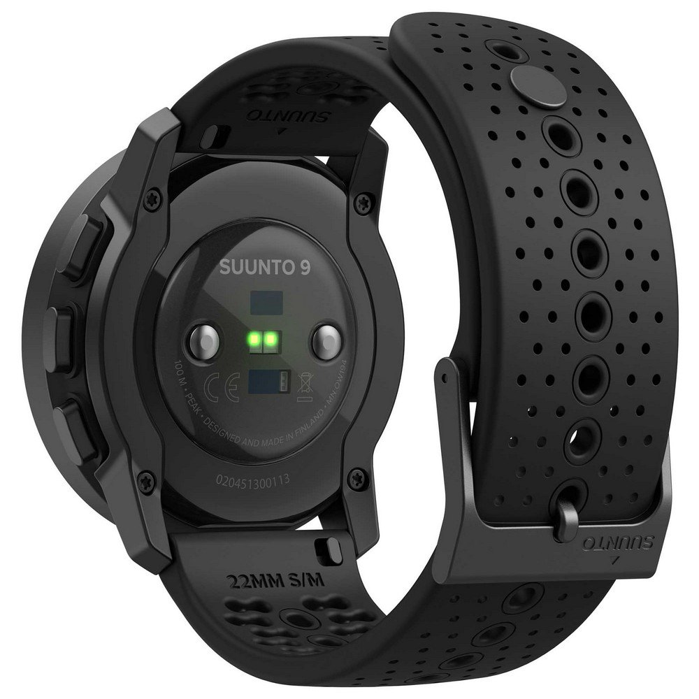 Купить Suunto SS050522000 9 Peak Черный  Black 7ft.ru в интернет магазине Семь Футов