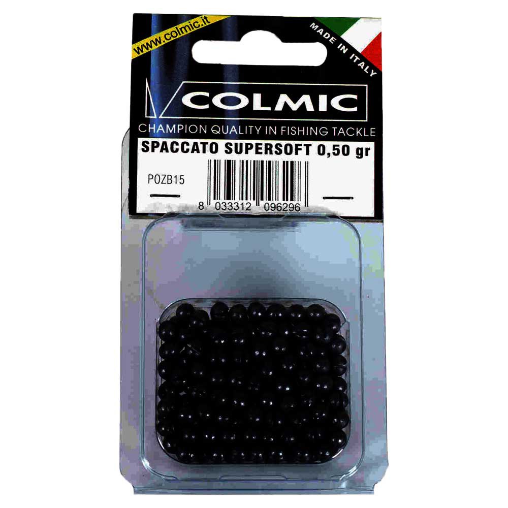 Купить Colmic POZB18 разделенная свинцовая дробь Pozb Black 1.50 g 7ft.ru в интернет магазине Семь Футов