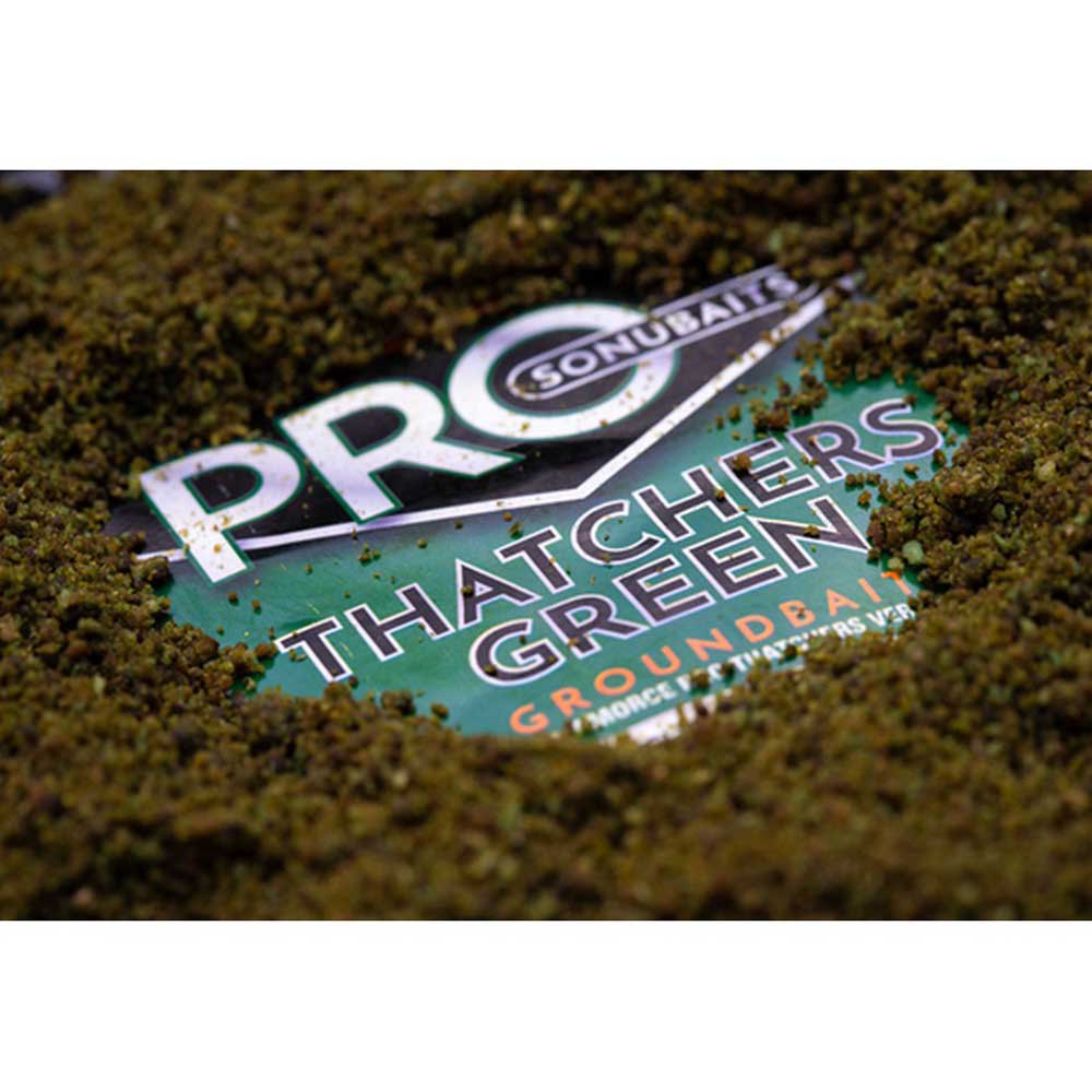 Купить Sonubaits S1770042 Pro Thatchers Green 900g Прикормка  Brown 7ft.ru в интернет магазине Семь Футов