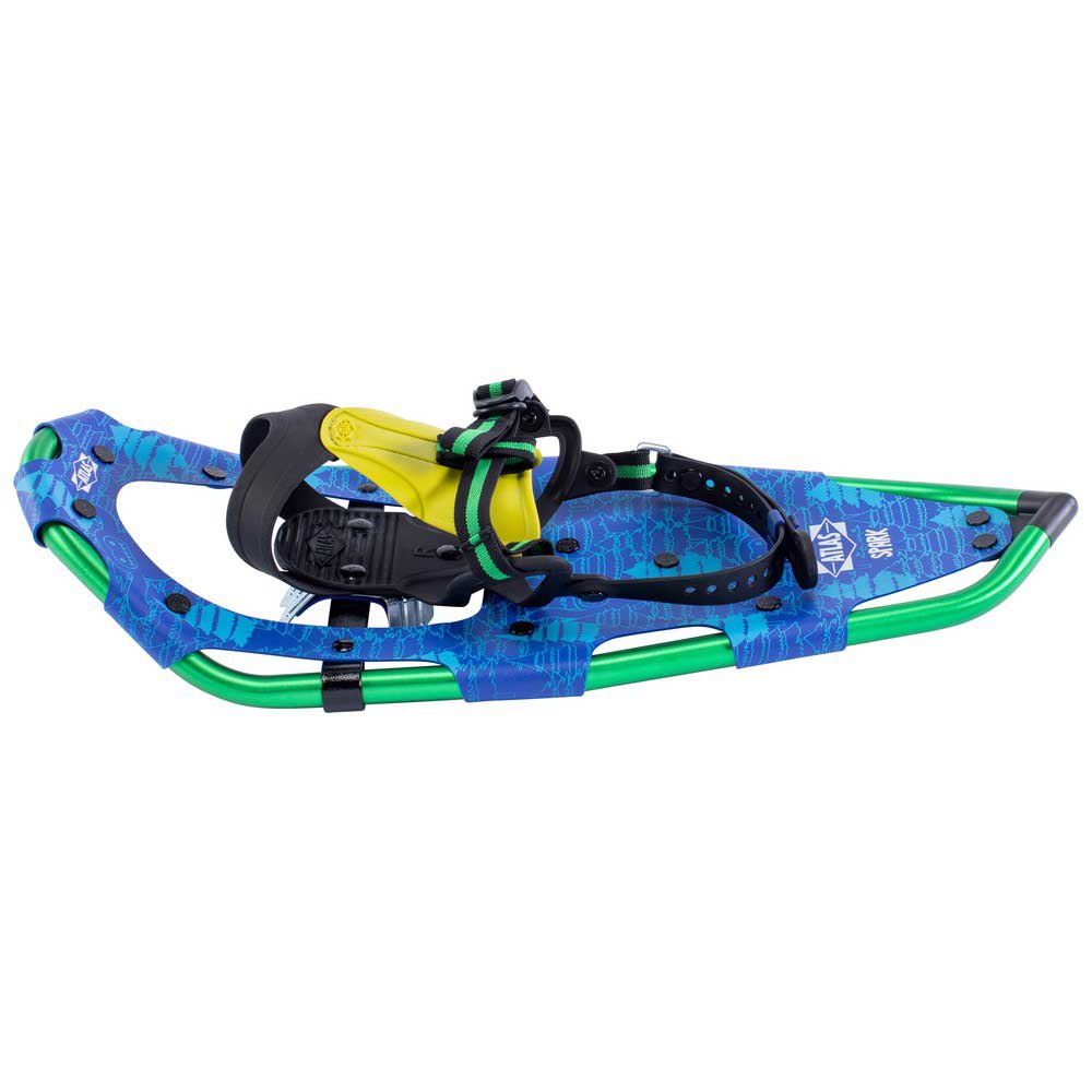 Купить Atlas snow-shoe 16E0013.1.1-20 Spark Снегоступы Голубой Blue EU 28-36 7ft.ru в интернет магазине Семь Футов