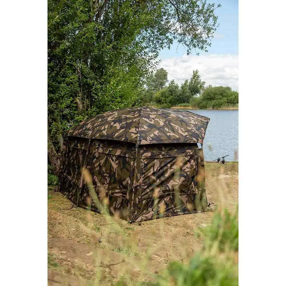 Купить Fox international cum372 палатка Frontier II X Camo 120x45x45 7ft.ru в интернет магазине Семь Футов