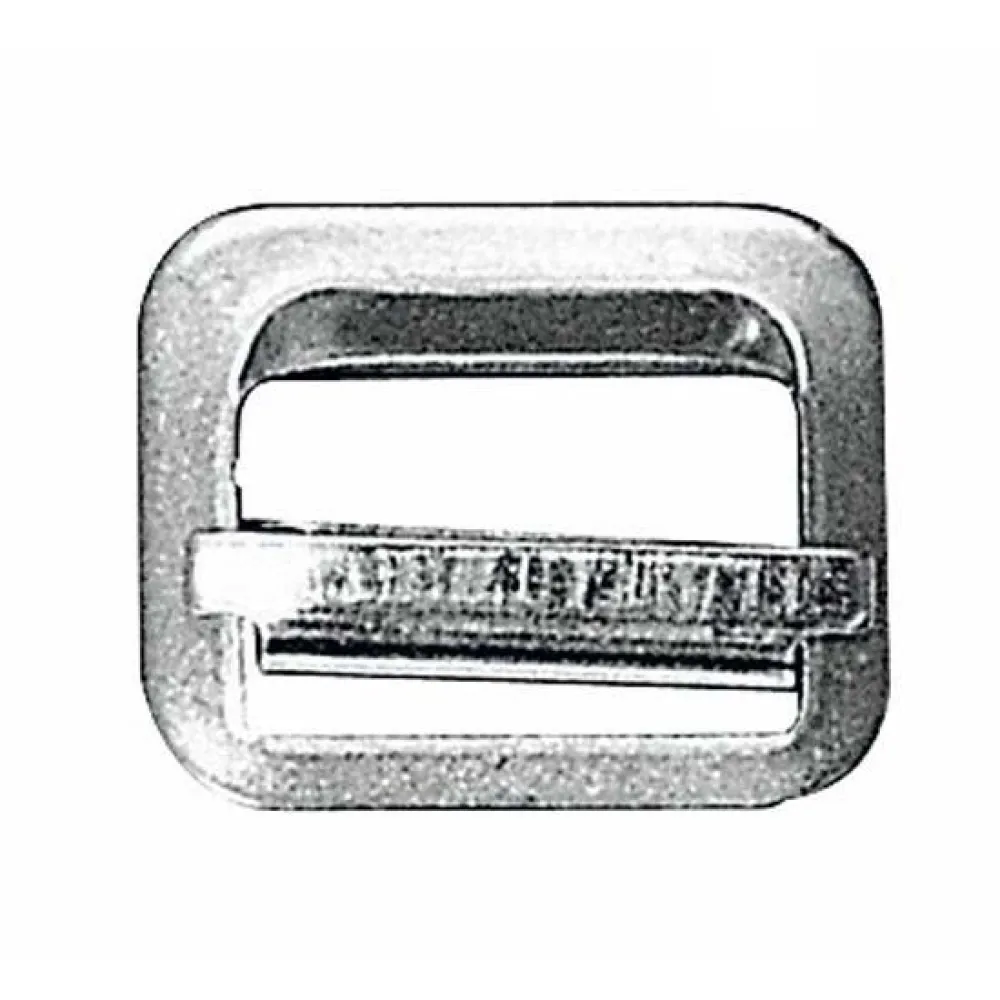 Купить Plastimo 412949 Auto Locking Sliding Bar Buckle Closure  Stainless Steel 50 mm (2 pcs) 7ft.ru в интернет магазине Семь Футов