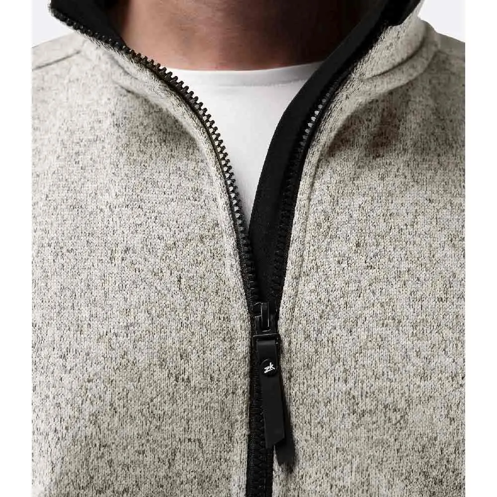 Купить Zhik jkt-0059-m-lgy-xlg Флисовая на молнии Knit Light Grey 30x25x15 7ft.ru в интернет магазине Семь Футов