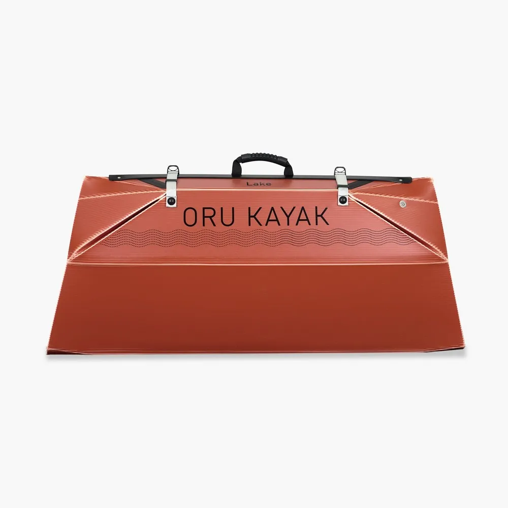Купить Oru kayak oky602-cyn-lk-01 складная байдарка Lake sport Cayen / Slate 112x53x28 274 x 81 cm 7ft.ru в интернет магазине Семь Футов