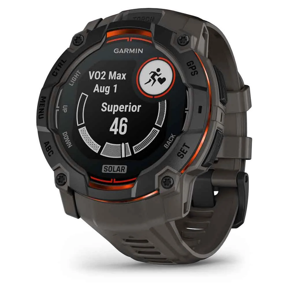 Купить Garmin 010-02935-00 Часы Instinct 3 50 mm Solar Черный  Black / Carbon 7ft.ru в интернет магазине Семь Футов