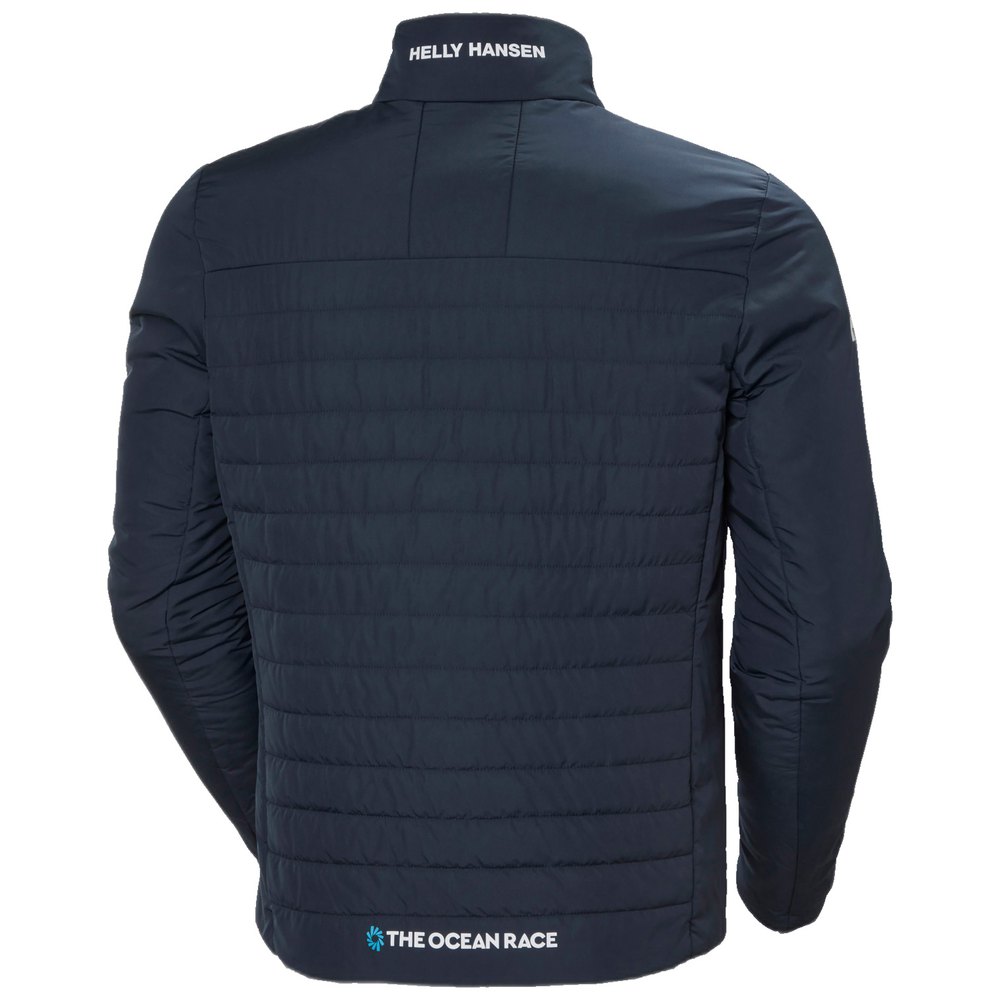 Купить Helly hansen 20213_597-S Куртка The Ocean Race WP Голубой Navy S 7ft.ru в интернет магазине Семь Футов