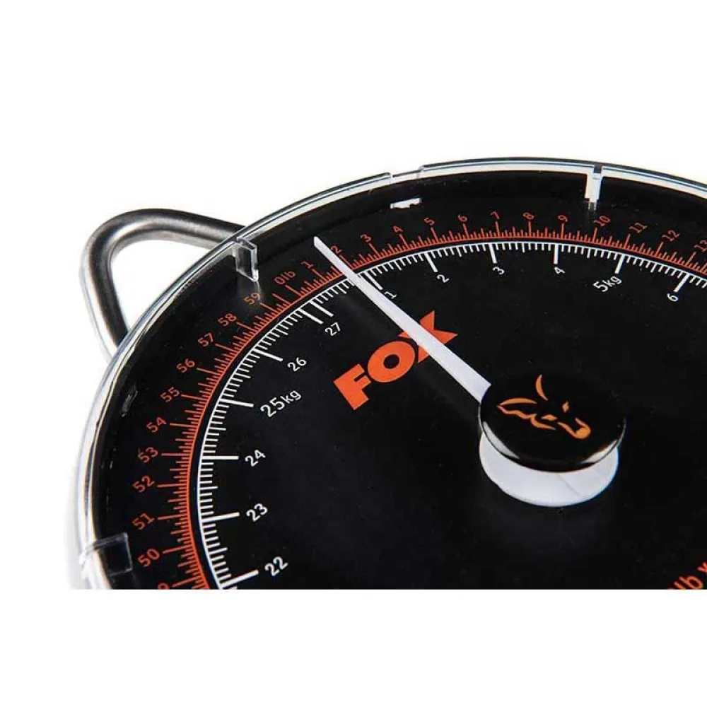 Купить Fox international CCC066 цифровые весы 54kg  Black 7ft.ru в интернет магазине Семь Футов