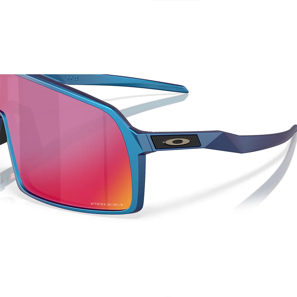 Купить Oakley OO9406-C137-0 Солнцезащитные очки Sutro Бесцветный Matte Cyan/Blue Colorshift Prizm Road/CAT3 7ft.ru в интернет магазине Семь Футов