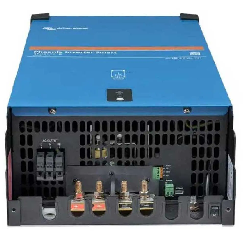 Купить Victron energy pin482500000 инвертор Phoenix Smart 5000VA 48V Blue 56x30x17 555 x 295 x 160 mm 7ft.ru в интернет магазине Семь Футов