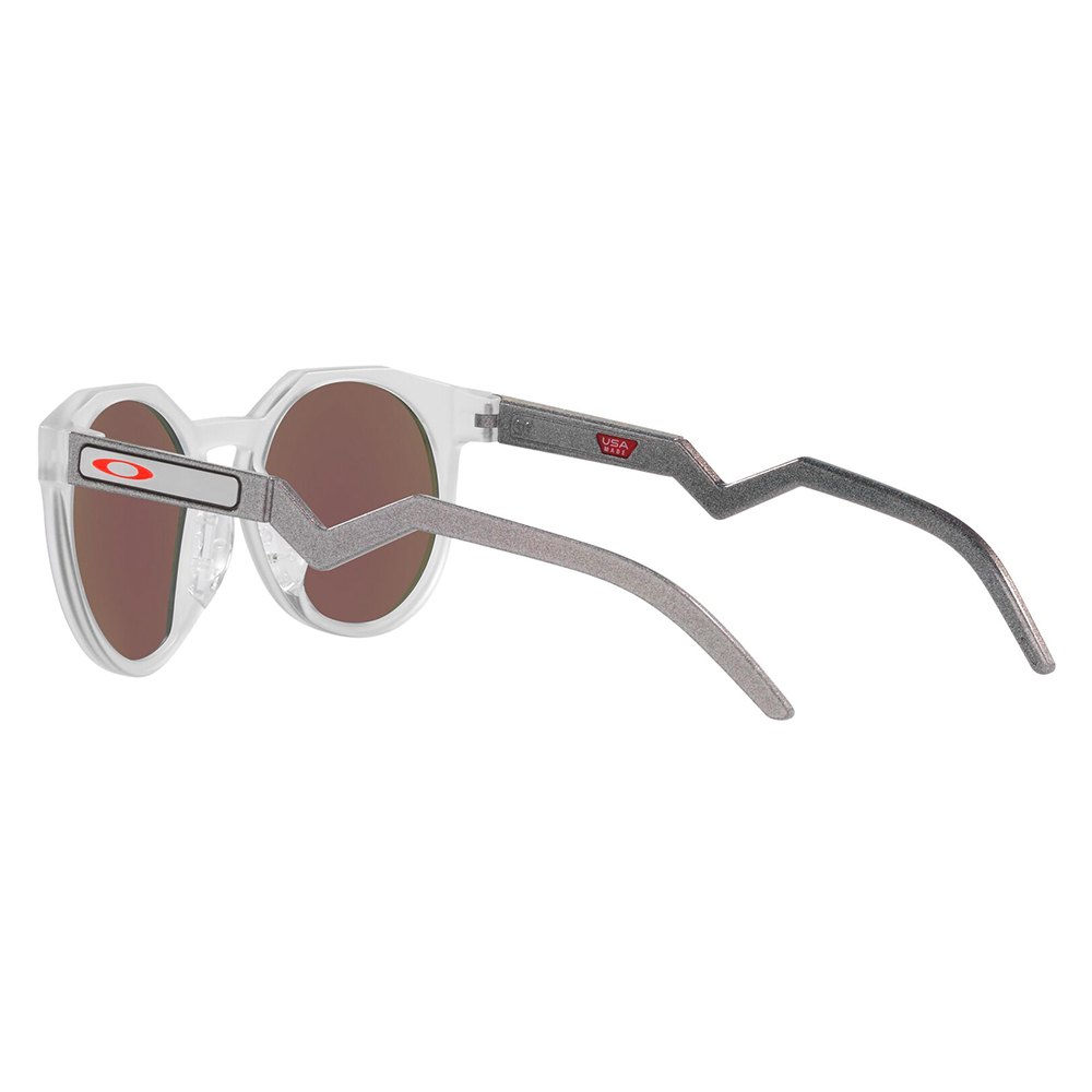 Купить Oakley 0OO9464 Солнцезащитные очки Hstn  Matte Clear / Matte Clear Prizm Sapphire/CAT3 7ft.ru в интернет магазине Семь Футов