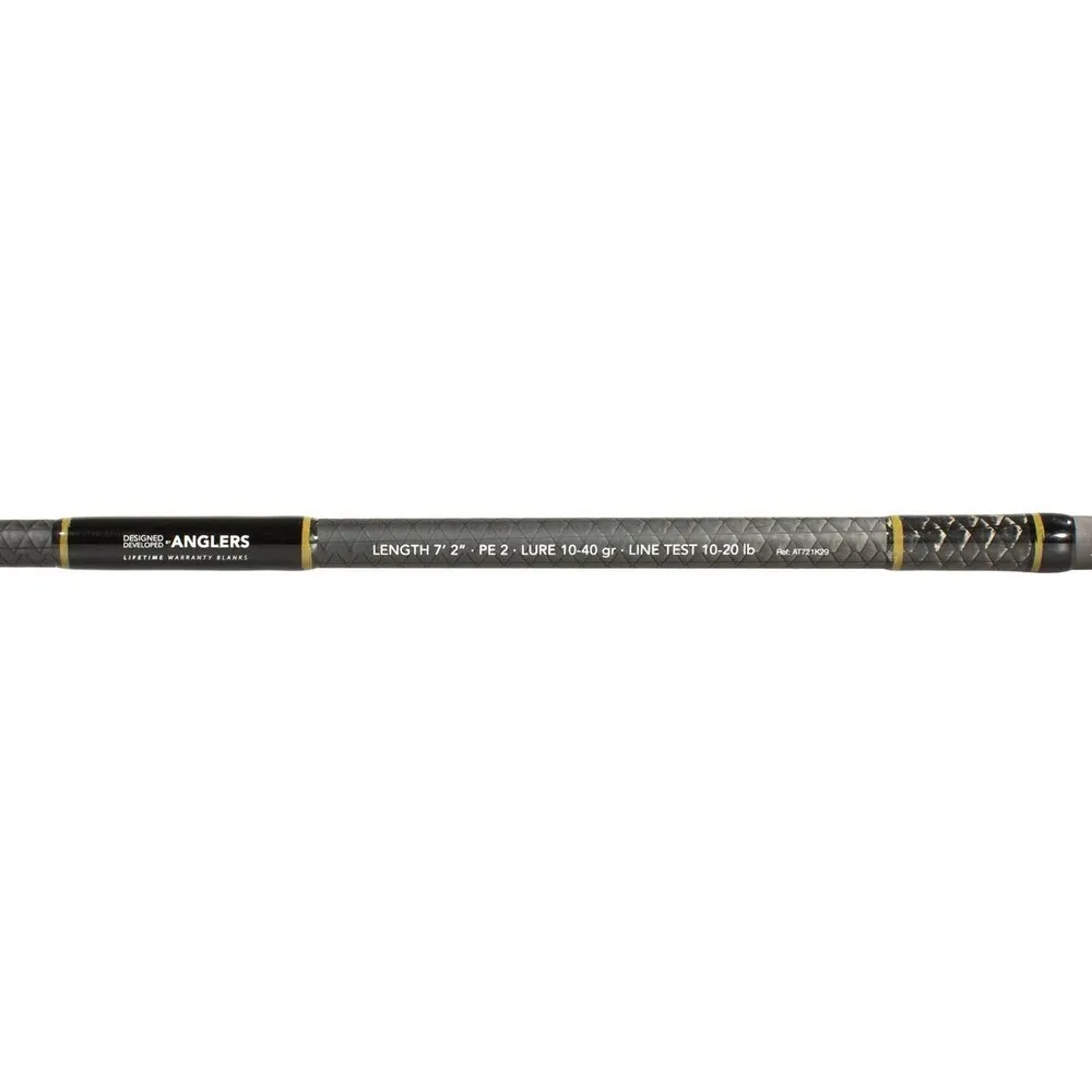 Купить Höwk HKAT78 спиннинговое удилище Angler´s Toy Серебристый Black 2.33 m 7ft.ru в интернет магазине Семь Футов