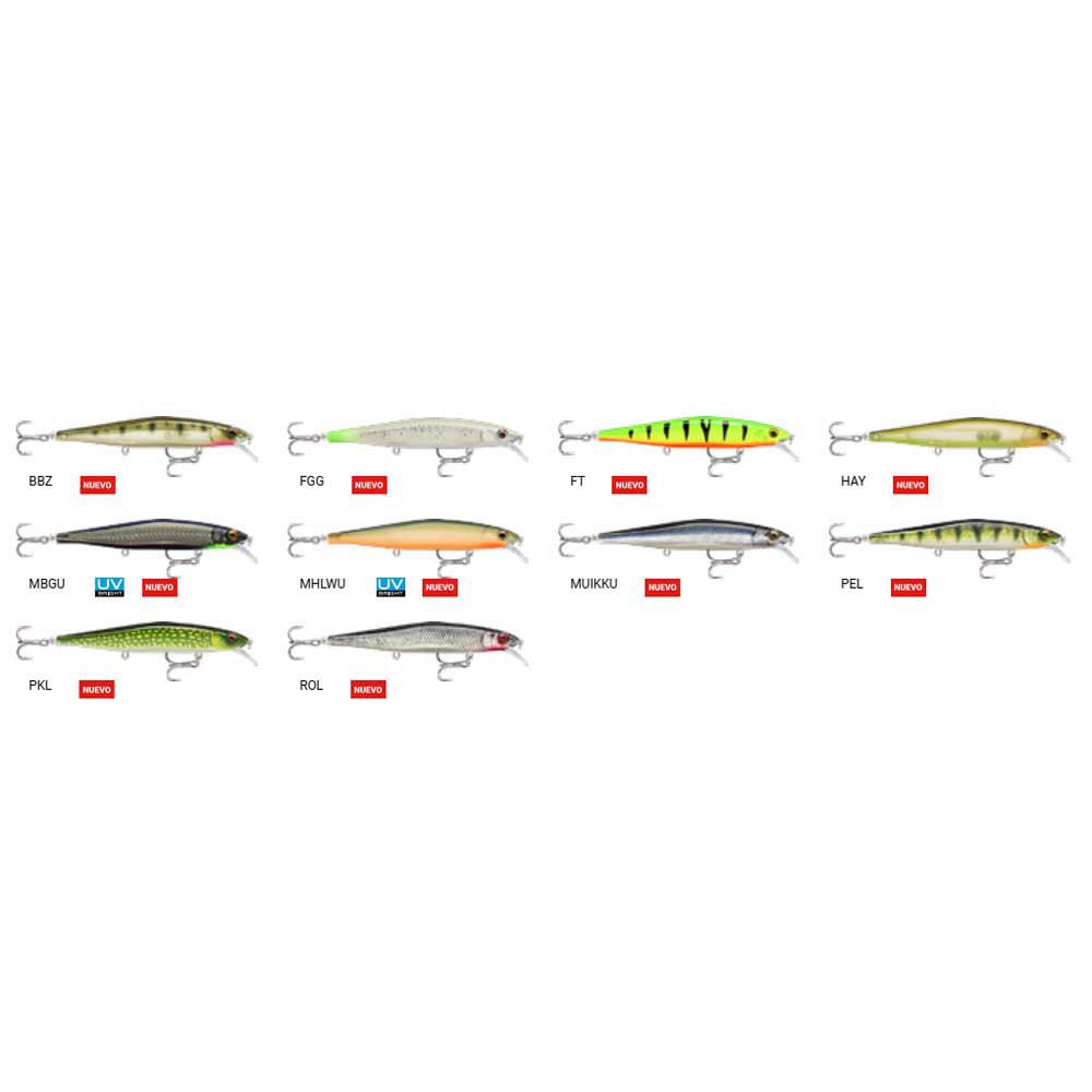 Купить Rapala RA5824021-UNIT Precision Xtreme Mavrik Custom Пескарь 110 mm 14g MBGU 7ft.ru в интернет магазине Семь Футов