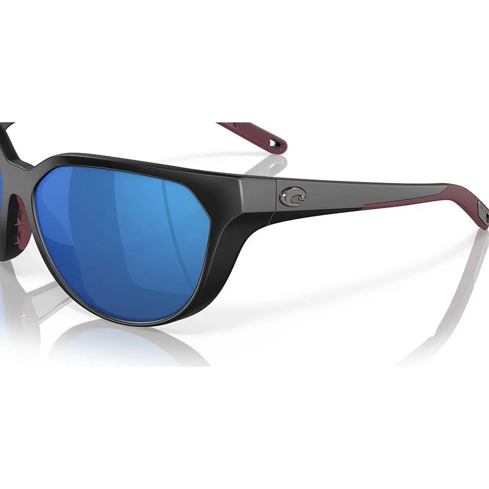 Купить Costa 06s9110-91100458 поляризованные солнцезащитные очки Mayfly Matte Black 25x12x10 Blue Mirror 580P/CAT3 7ft.ru в интернет магазине Семь Футов