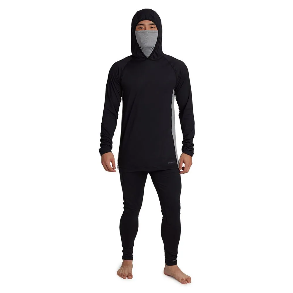 Купить Burton 22201100001-XL Базовый слой с длинным рукавом Midweight X Черный True Black / Grey Heather XL 7ft.ru в интернет магазине Семь Футов