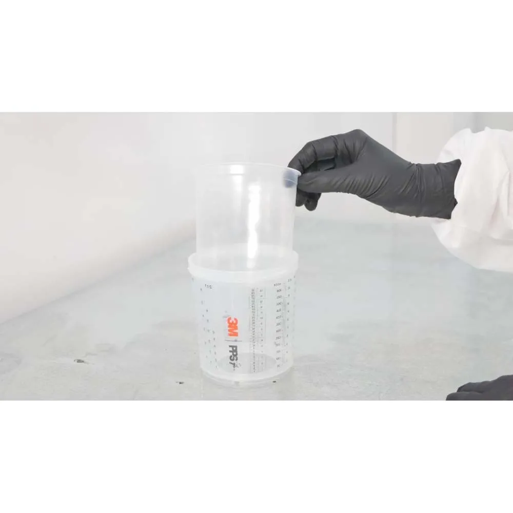 Купить 3M 71-26114 Стакан для распыления PPS серии 2.0 201ml White 7ft.ru в интернет магазине Семь Футов