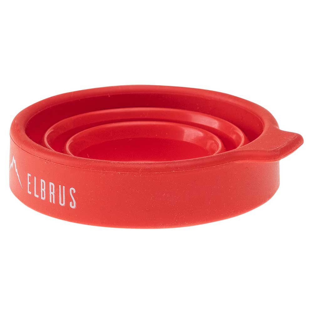 Купить Elbrus M000138542- 130ml Складная чашка Красный Red 7ft.ru в интернет магазине Семь Футов