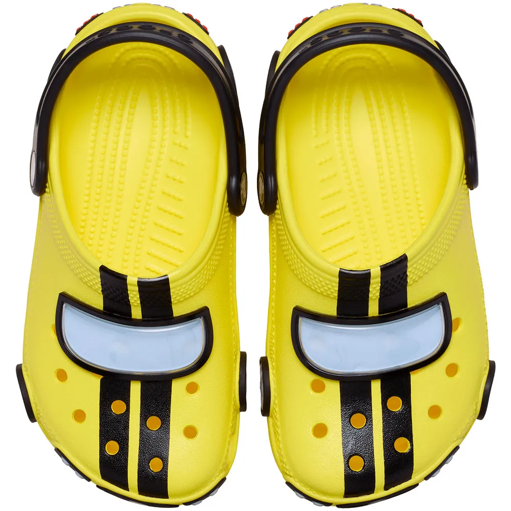 Купить Crocs 210991-77j-c10 Деревянные башмаки Classic Iam Race Car Cyber Yellow 35x25x15 EU 27 7ft.ru в интернет магазине Семь Футов