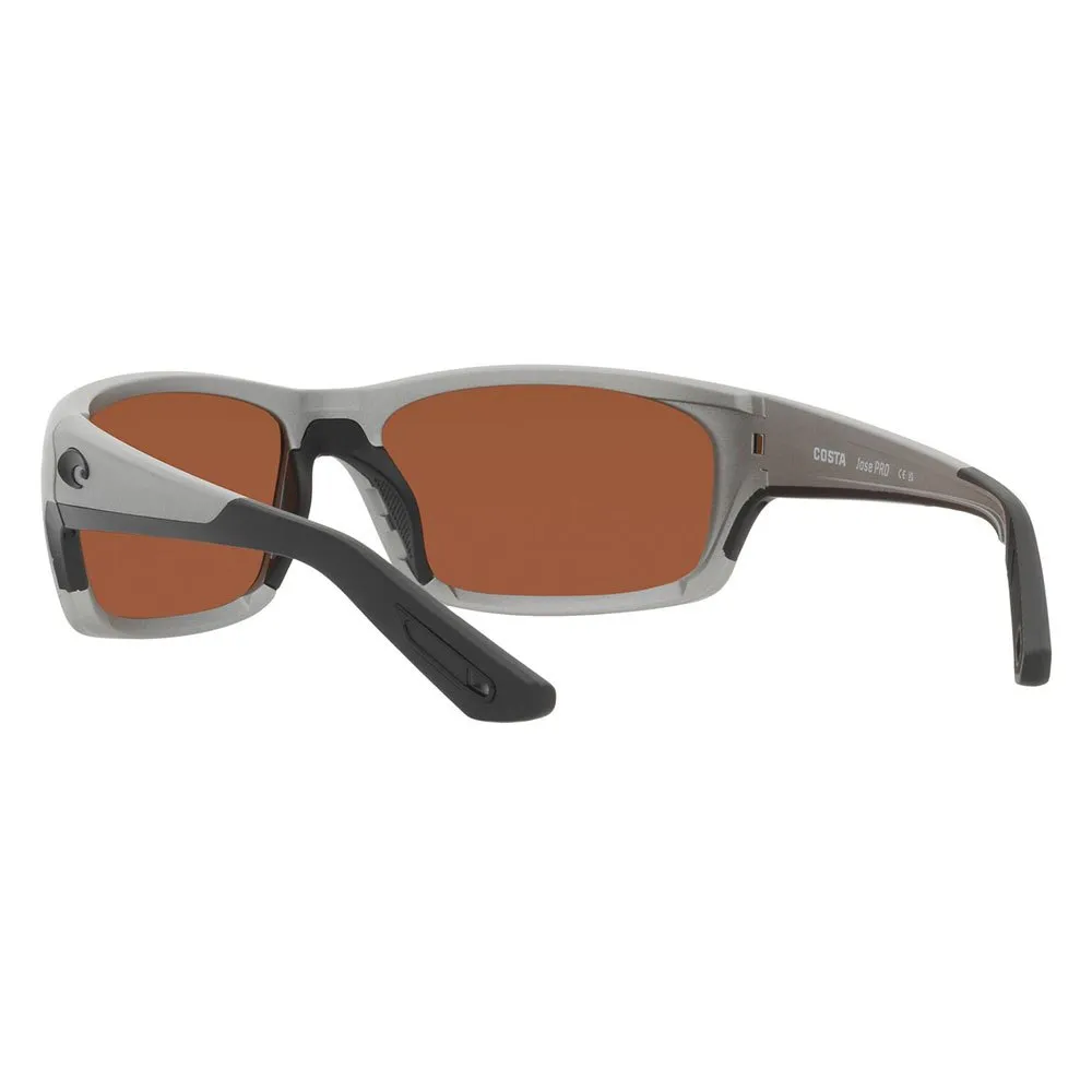 Купить Costa 06S9106-91060762 поляризованные солнцезащитные очки Jose Pro Бесцветный Silver Metallic / Silver Green Mirror 580G/CAT2 7ft.ru в интернет магазине Семь Футов