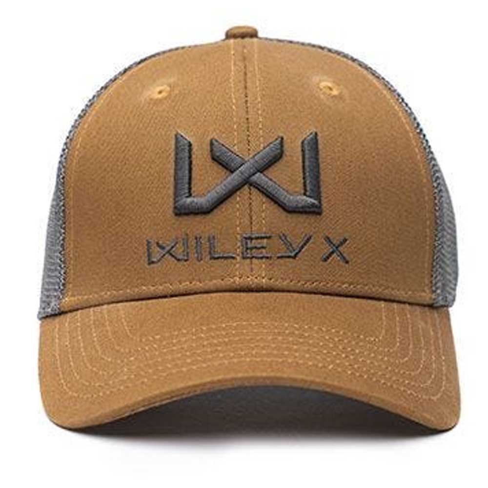 Купить Wiley x J921 Кепка Trucker Коричневый  Tan / Grey 7ft.ru в интернет магазине Семь Футов