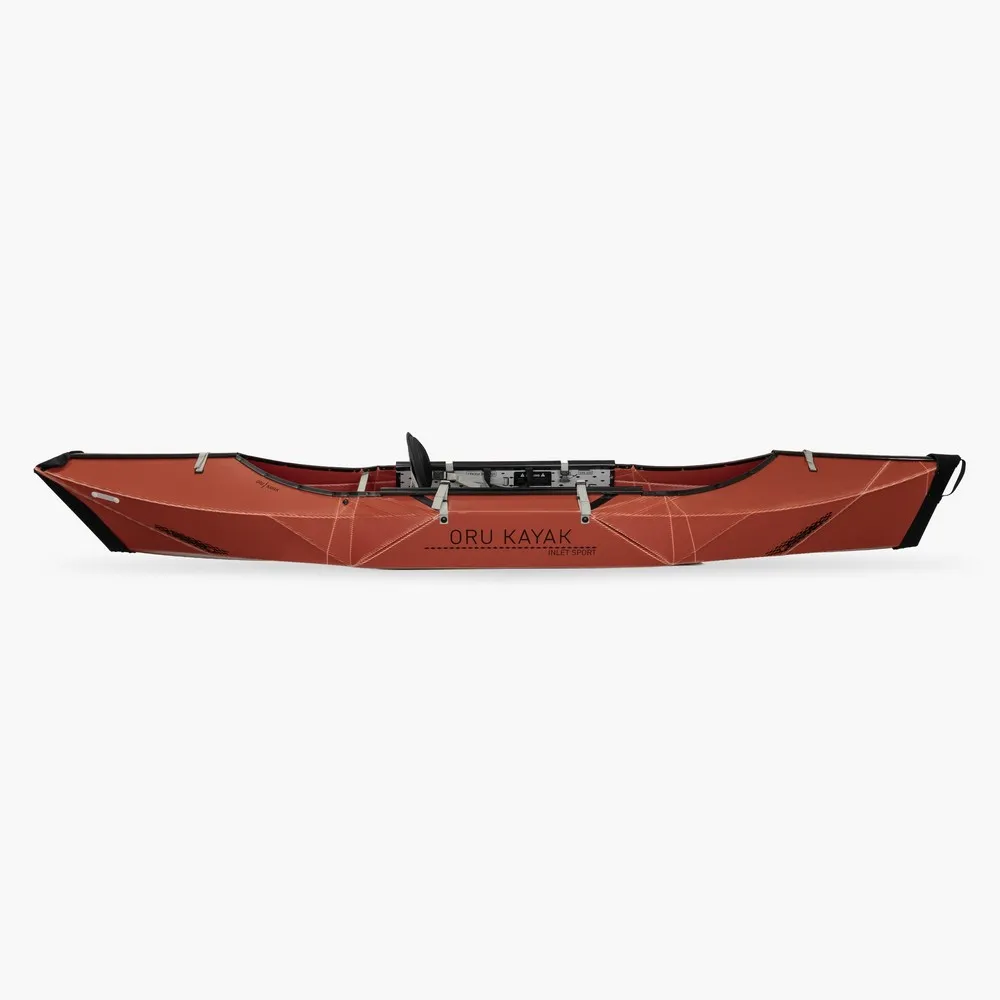 Купить Oru kayak oky501-cyn-ins-01 складная байдарка Inlet sport Cayen / Slate 108x54x28 299 x 79 cm 7ft.ru в интернет магазине Семь Футов