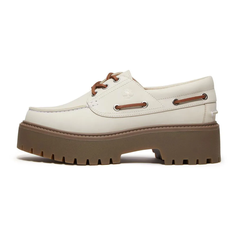 Купить Timberland tb0a2gvfex41w-090 Палубные туфли Stone Street Natural Nubuck 35x25x15 EU 40 7ft.ru в интернет магазине Семь Футов