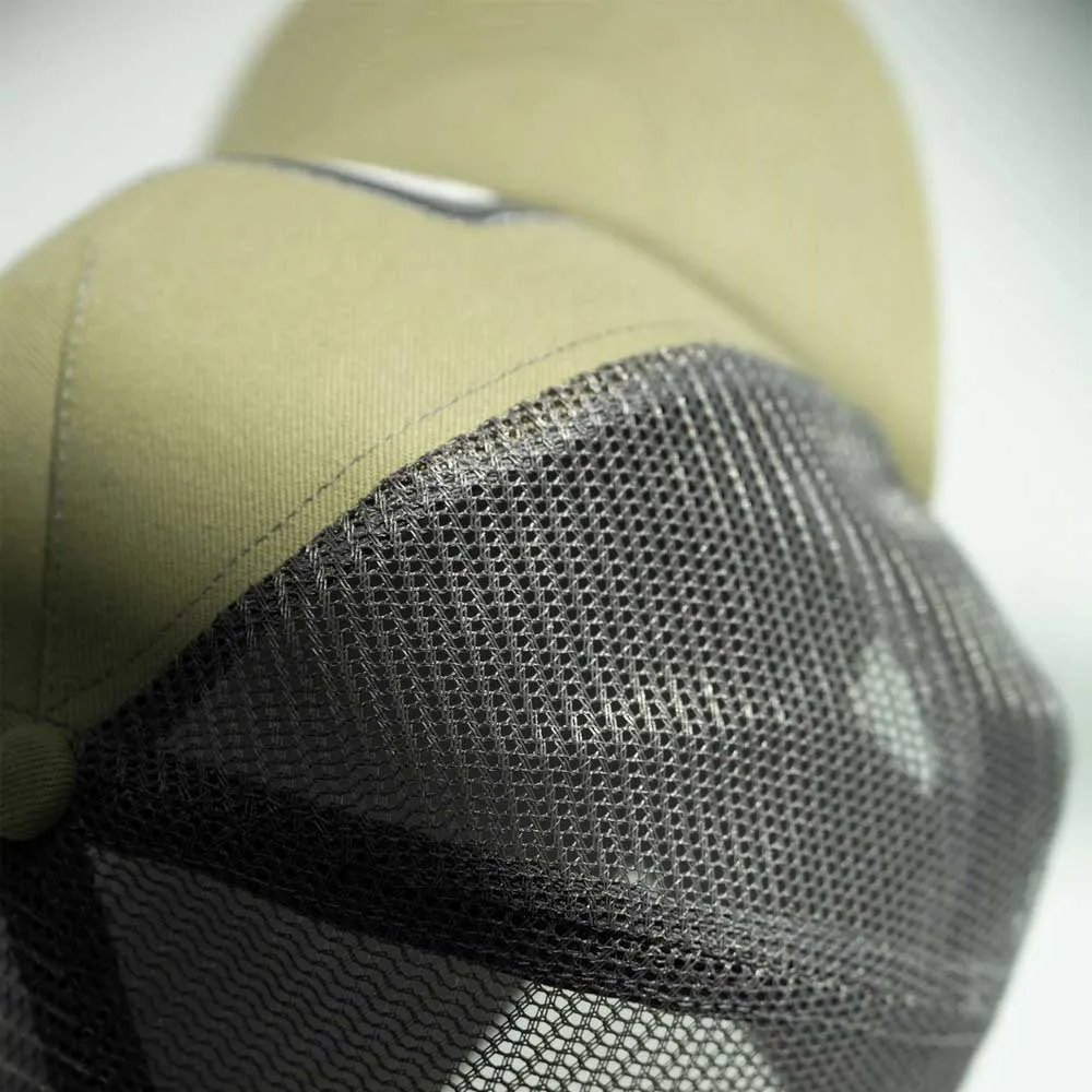 Купить Ridgemonkey outc034-kha-unit Кепка Stack Logo Badge Trucker Light Brown 20x20x3 7ft.ru в интернет магазине Семь Футов