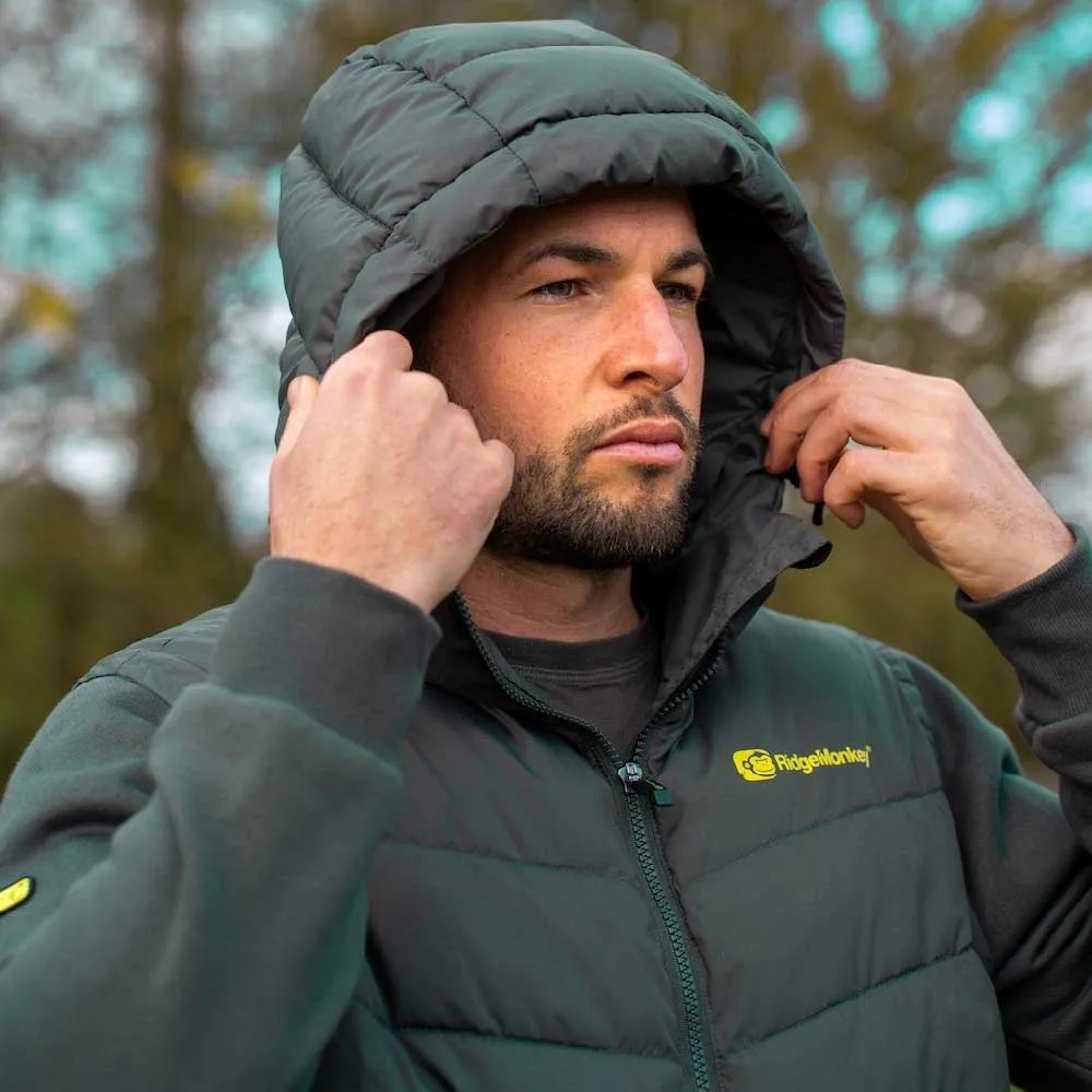 Купить Ridgemonkey RMC-TPHC-GM Куртка APEarel ThermaPro Hybrid  Green M 7ft.ru в интернет магазине Семь Футов