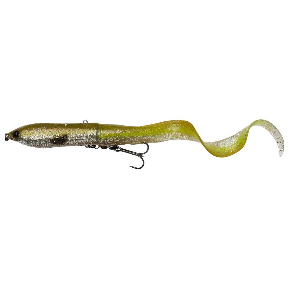 Купить Savage gear 74134 3D Hard Eel Мягкая приманка 170 mm 50g Green Silver Ayu 7ft.ru в интернет магазине Семь Футов