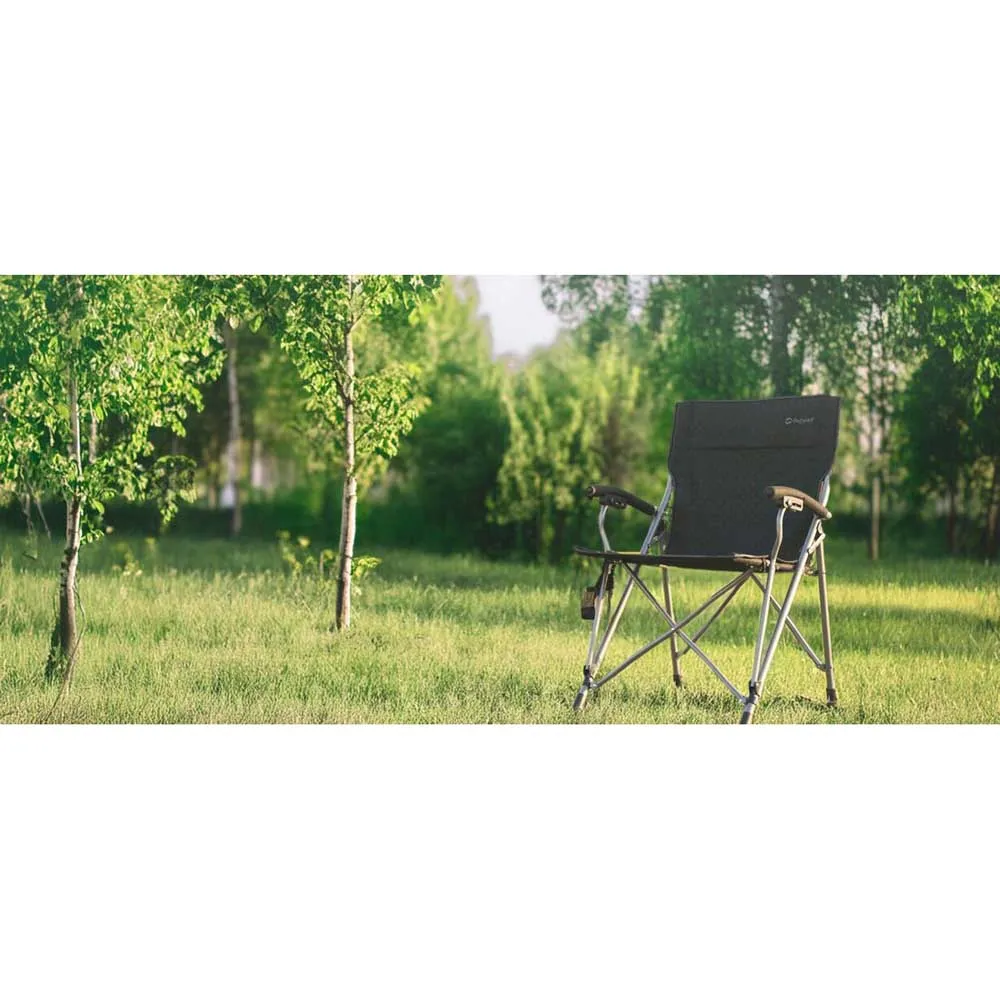 Купить Outwell 470463 стул Campo XL  Black 97 x 67 x 67 cm 7ft.ru в интернет магазине Семь Футов