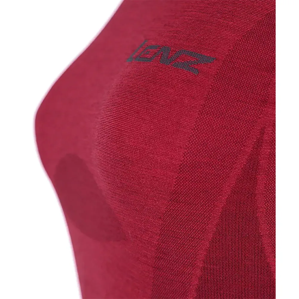 Купить Lenz 281-30-xs/s Комплект термобелья с длинным рукавом Merino underwear long pant Dark Red 30x22x4 XS-S 7ft.ru в интернет магазине Семь Футов