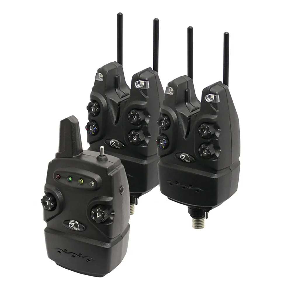 Купить Zfish zf-2158 сигнализация укуса Helios 2+1 Black 25x20x12 7ft.ru в интернет магазине Семь Футов